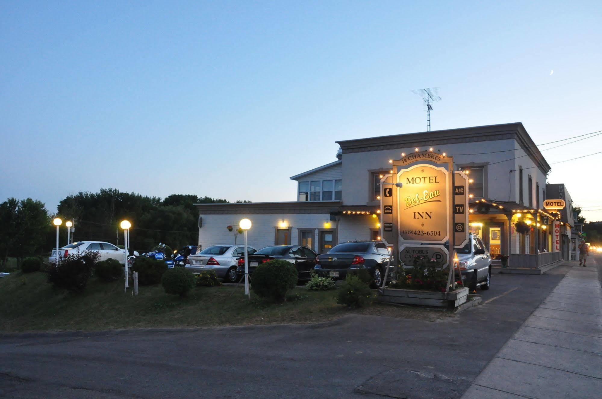 Motel Bel-Eau Montebello Luaran gambar